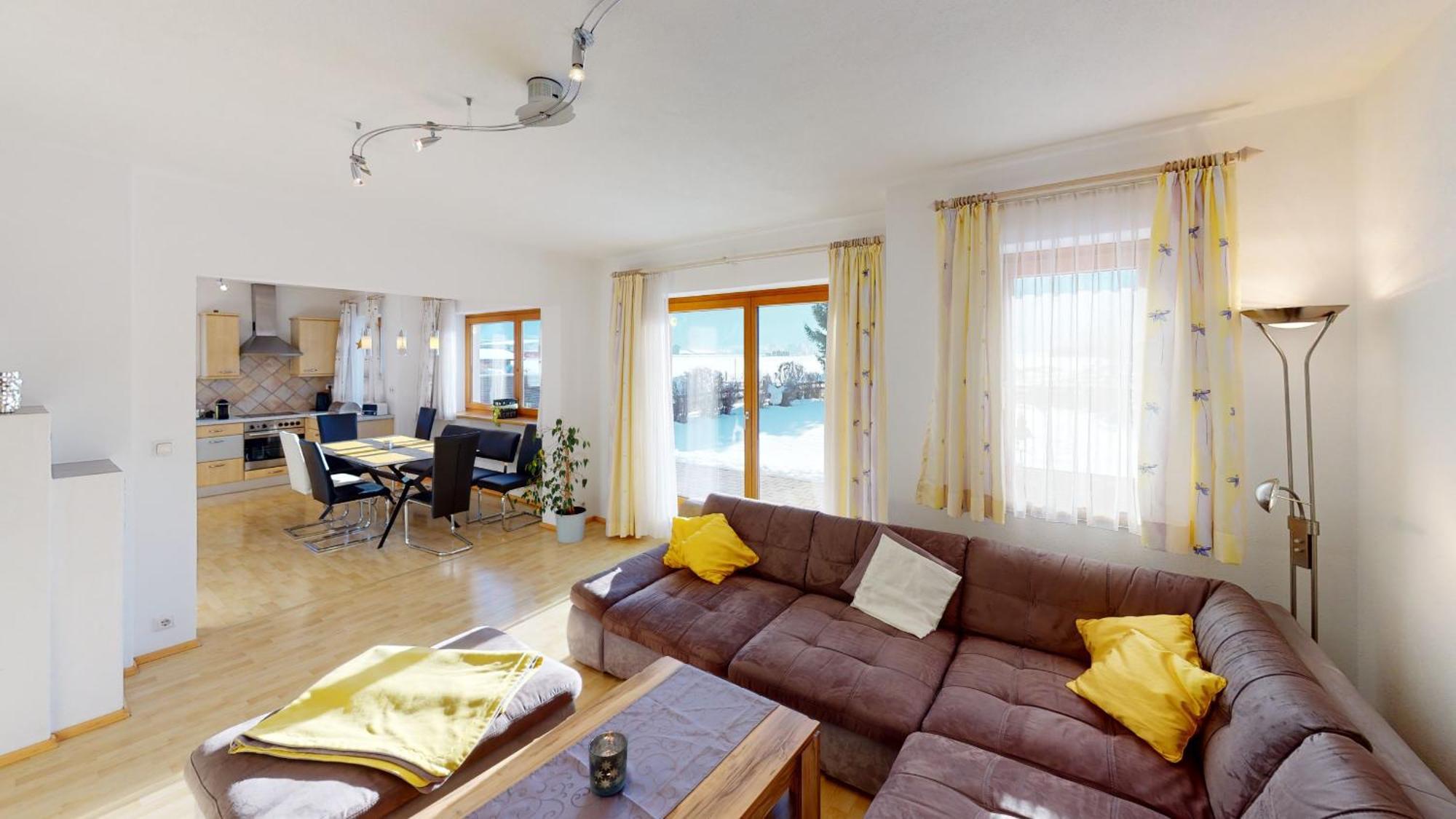 Chalet Panoramablick Zell Am See Zewnętrze zdjęcie