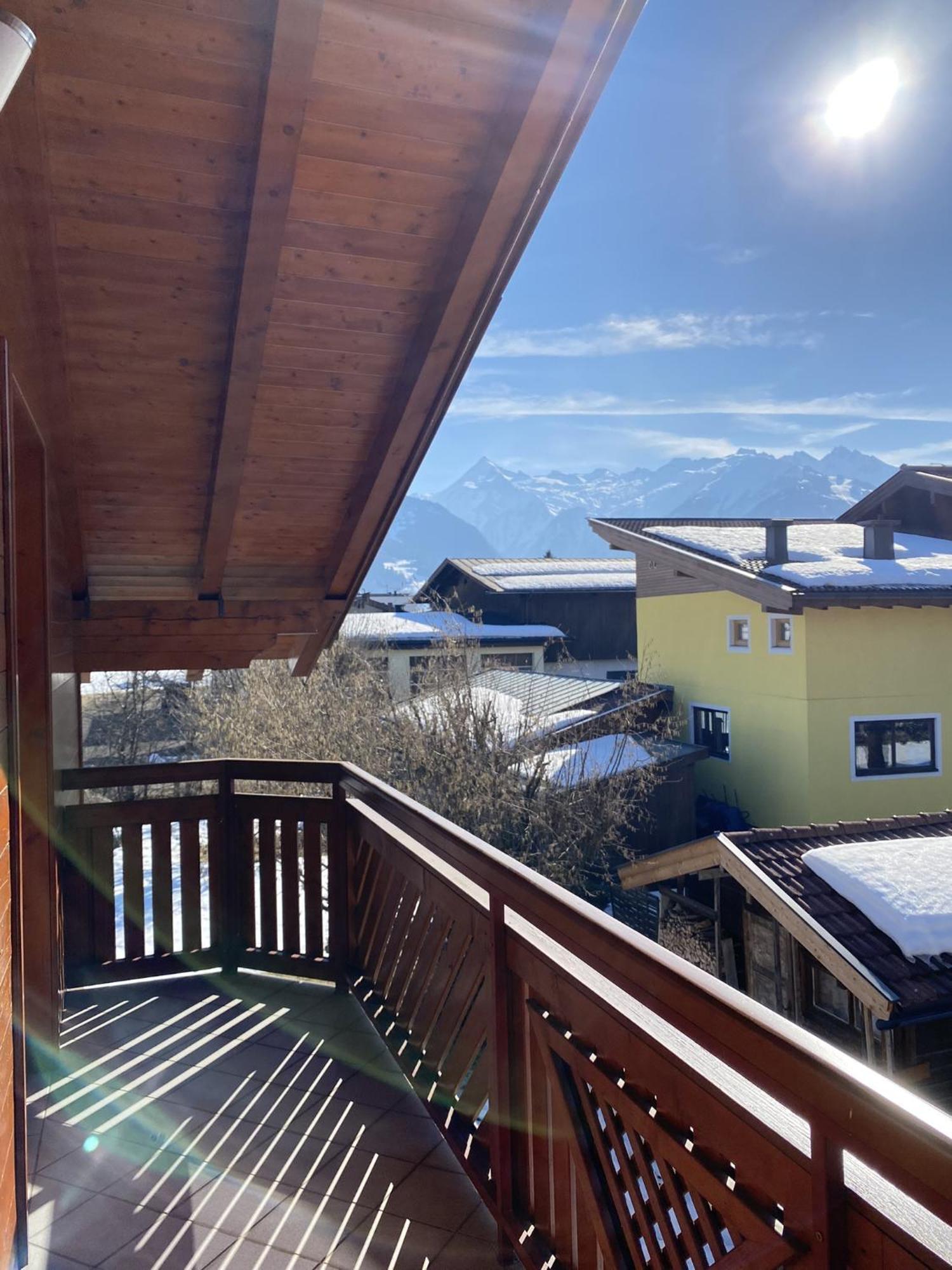 Chalet Panoramablick Zell Am See Zewnętrze zdjęcie