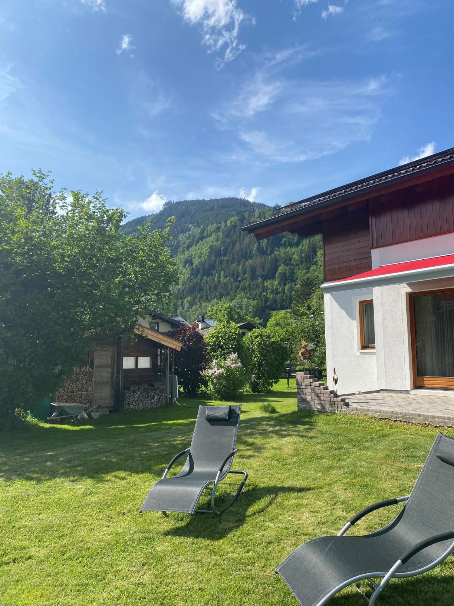 Chalet Panoramablick Zell Am See Zewnętrze zdjęcie